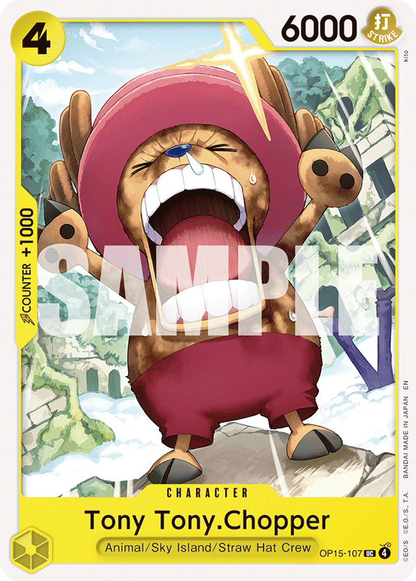 OP15-107 - Tony Tony.Chopper