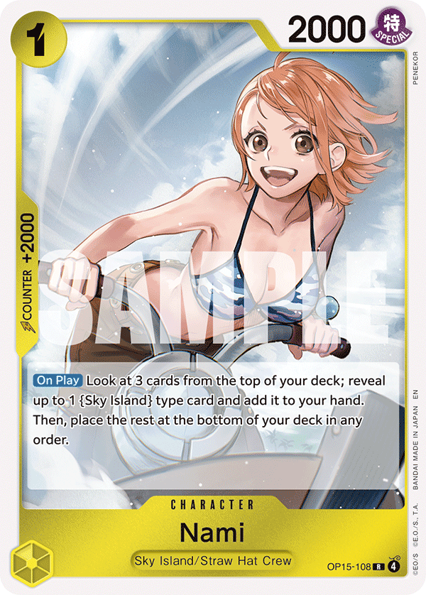 OP15-108 - Nami