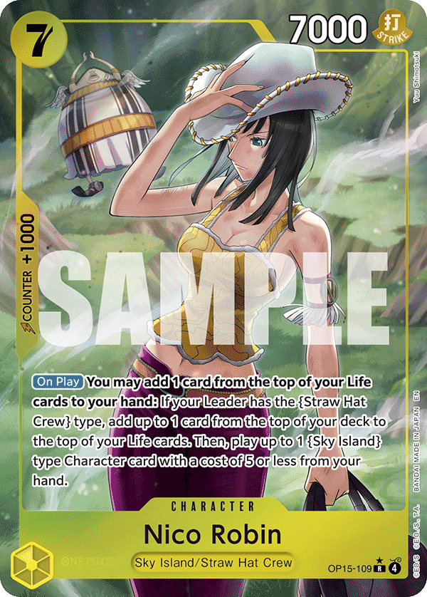 OP15-109 - Nico Robin (Alt Art)