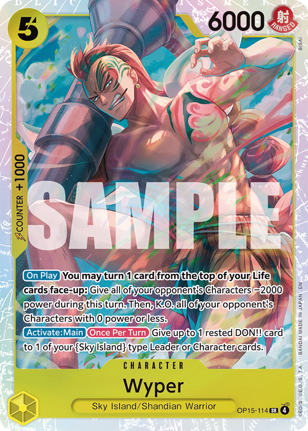 OP15-114 - Wyper (SR)