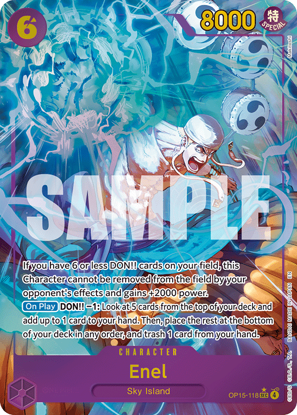 OP15-118 - Enel (SEC) (Alt Art)