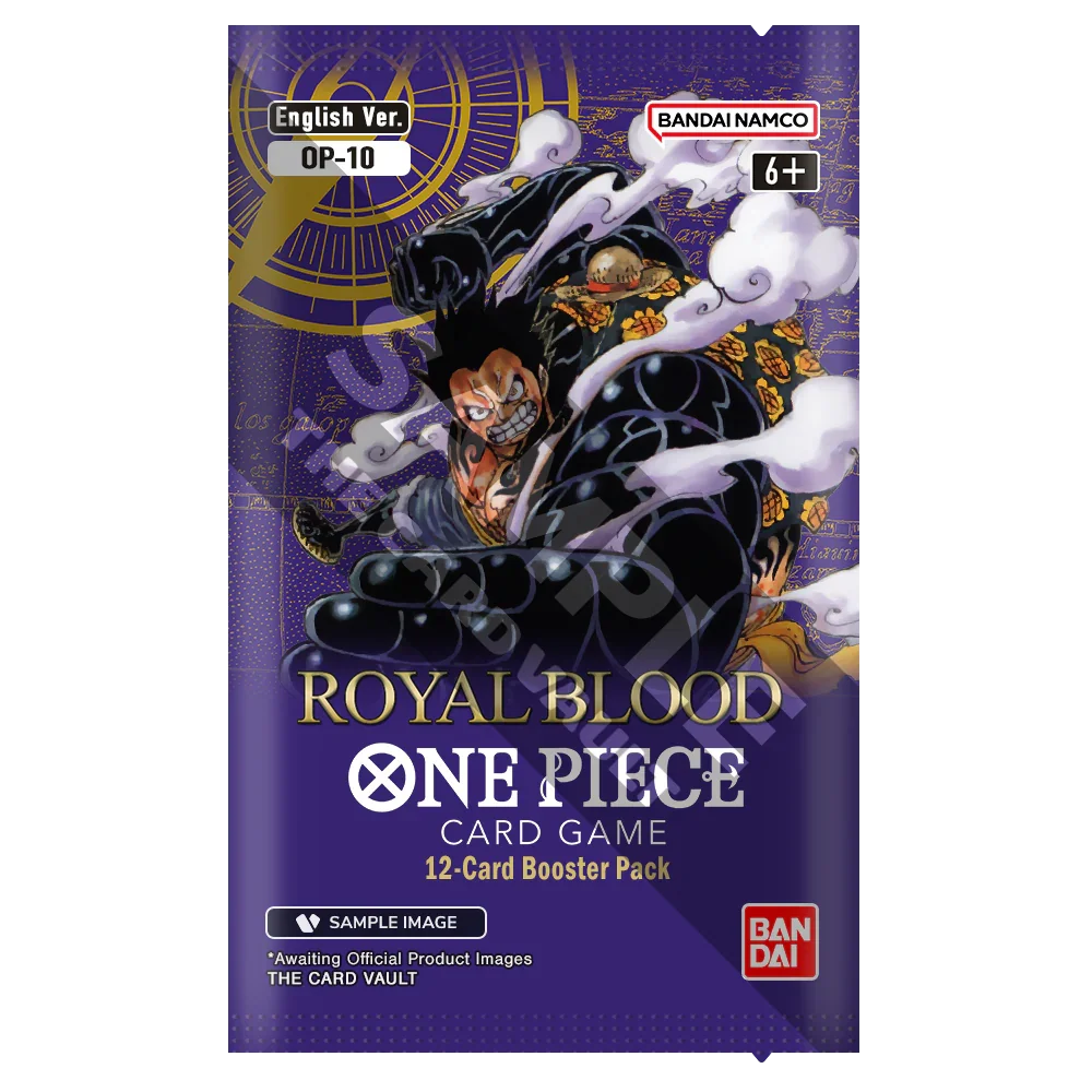 One Piece Card Game - Royal Blood OP10 Booster Pack