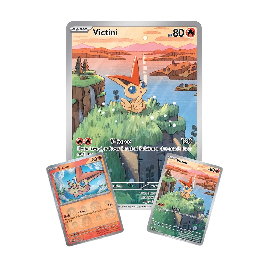 Pokemon TCG: Unova Victini Illustration Collection