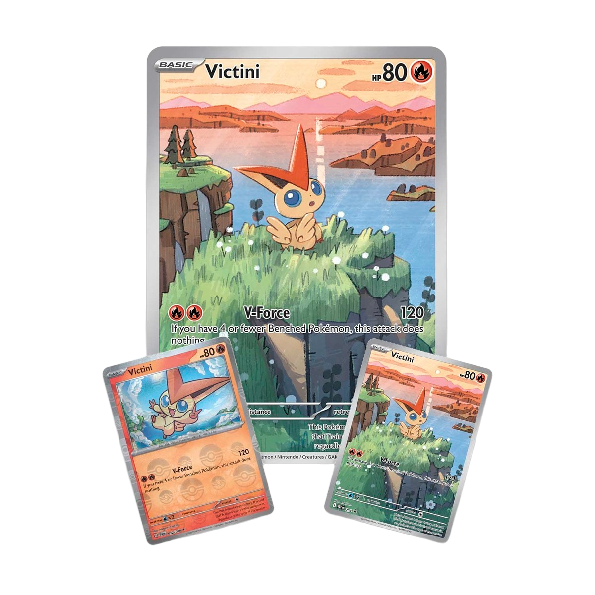 Pokemon TCG: Unova Victini Illustration Collection