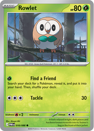 010/088 - Rowlet