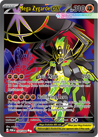 104/088 - Mega Zygarde Ex (Ultra Rare)