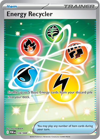 108/088 - Energy Recycler (Ultra Rare)