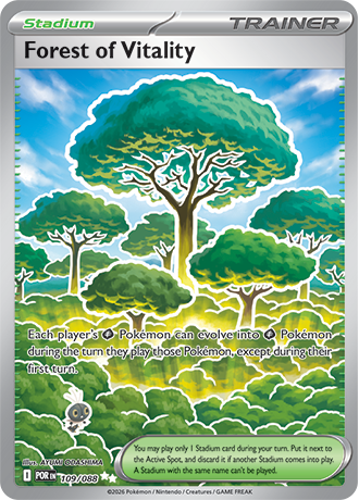 109/088 - Forest of Vitality (Ultra Rare)
