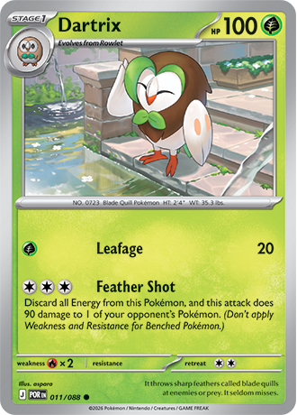 011/088 - Dartrix