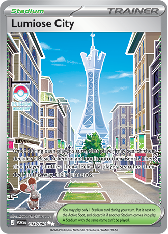 111/088 - Lumiose City (Ultra Rare)