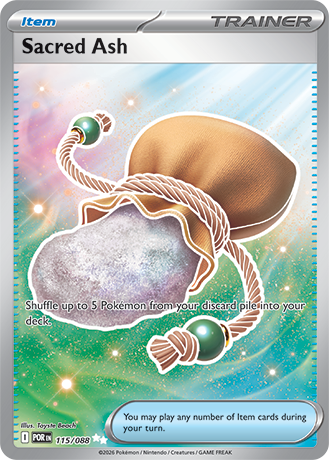 115/088 - Sacred Ash (Ultra Rare)