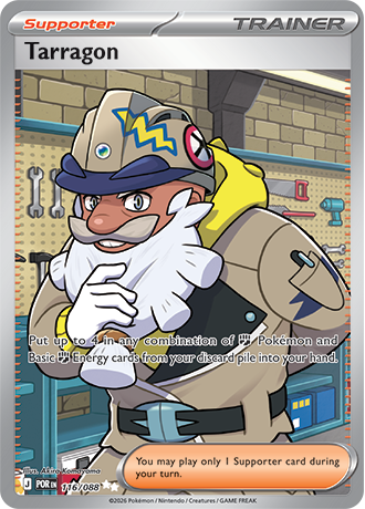 116/088 - Tarragon (Ultra Rare)