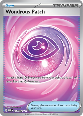 117/088 - Wondrous Patch (Ultra Rare)