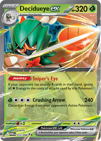 012/088 - Decidueye Ex