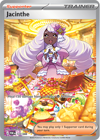 122/088 - Jacinthe Ex (Special Illustration Rare)