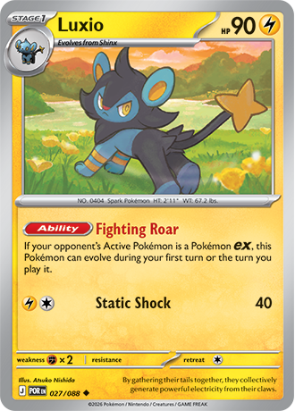 027/088 - Luxio