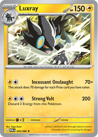 028/088 - Luxray