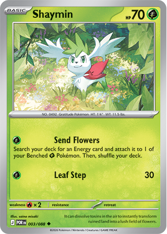 003/088 - Shaymin