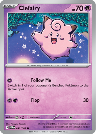 030/088 - Clefairy