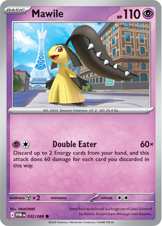 032/088 - Mawile