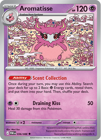 036/088 - Aromatisse