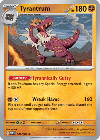 045/088 - Tyrantrum