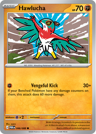 046/088 - Hawlucha