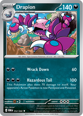 052/088 - Drapion