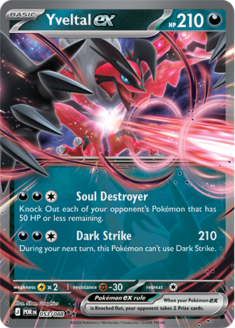 053/088 - Yveltal Ex