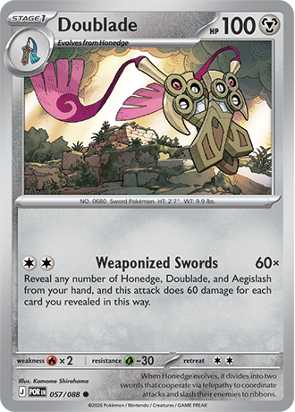 057/088 - Doublade