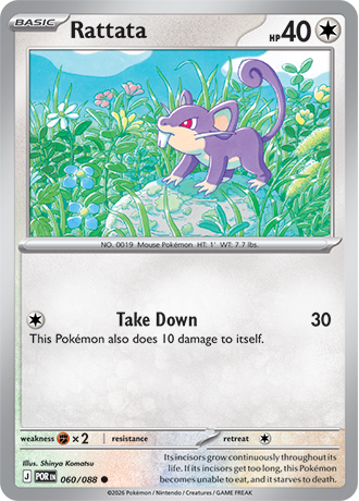 060/088 - Rattata