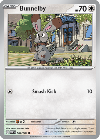 064/088 - Bunnelby