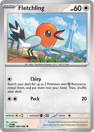 066/088 - Fletchling