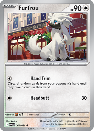 067/088 - Furfrou
