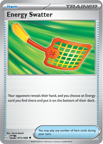 073/088 - Energy Swatter