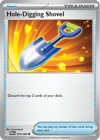 074/088 - Hole-Digging Shovel