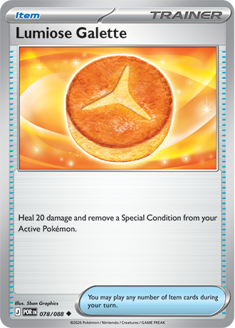 078/088 - Lumiose Galette