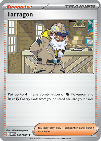 085/088 - Tarragon