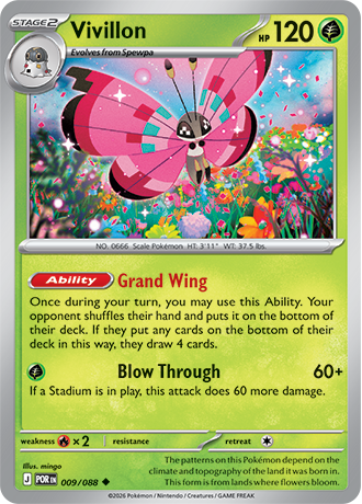 009/088 - Vivillon