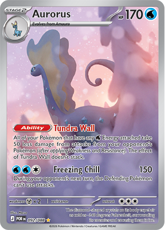 092/088 - Aurorus (Illustration Rare)