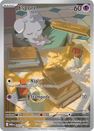 095/088 - Espurr (Illustration Rare)