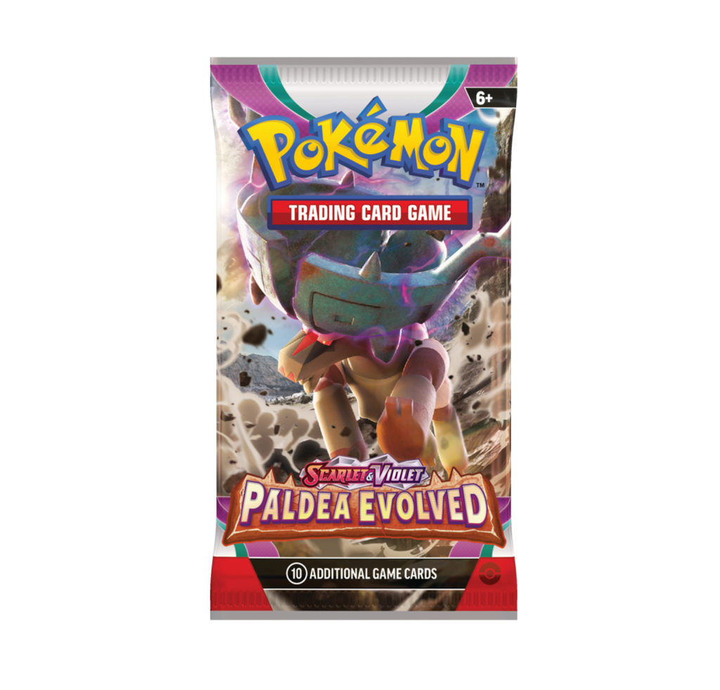 Pokemon TCG: Paldea Evolved Booster Pack (10 Cards)