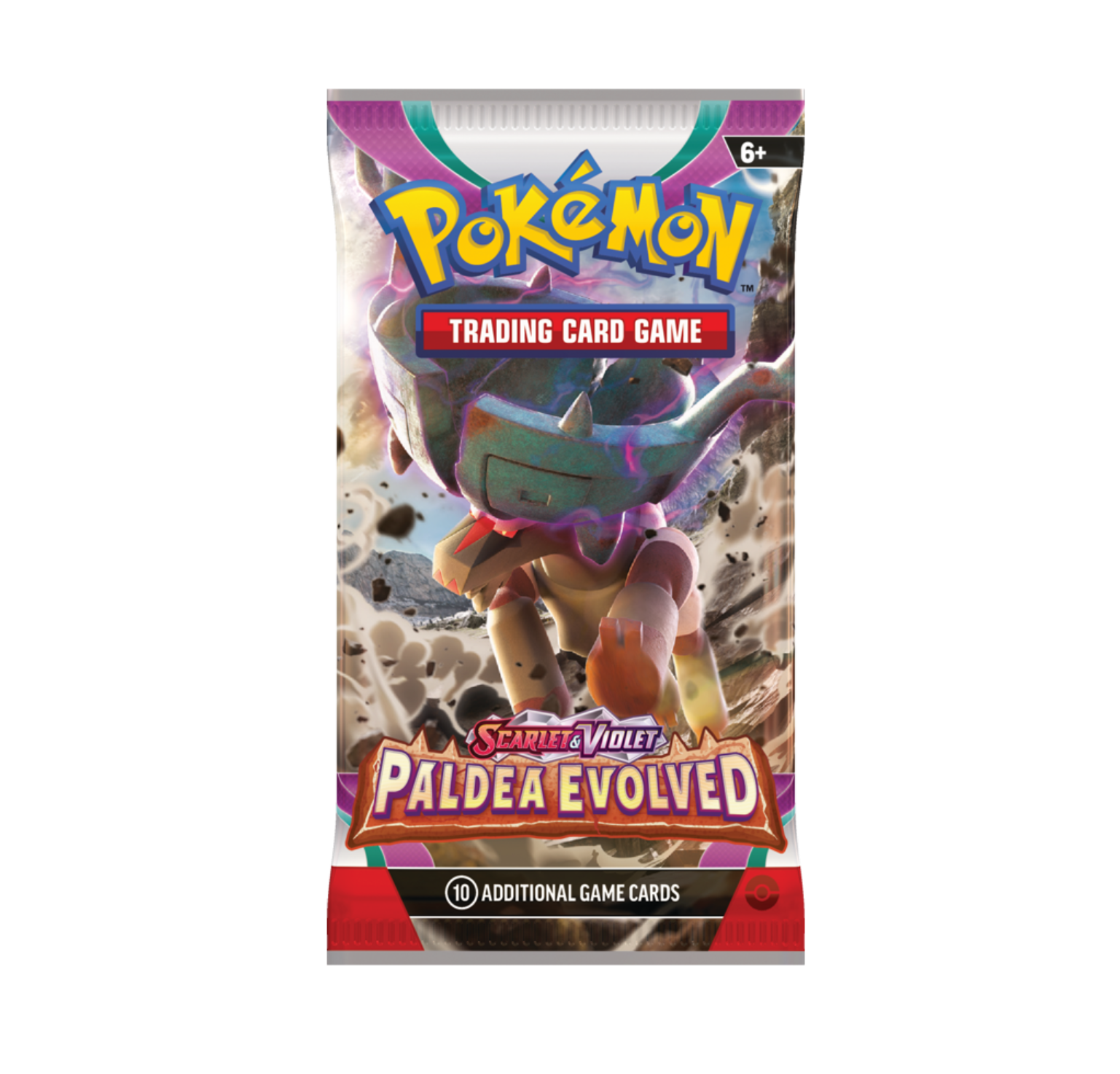 Pokemon TCG: Paldea Evolved Booster Pack (10 Cards)