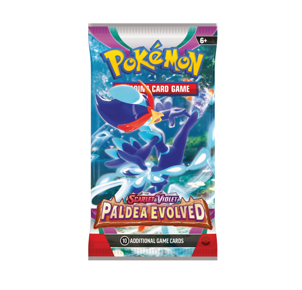 Pokemon TCG: Paldea Evolved Booster Pack (10 Cards)