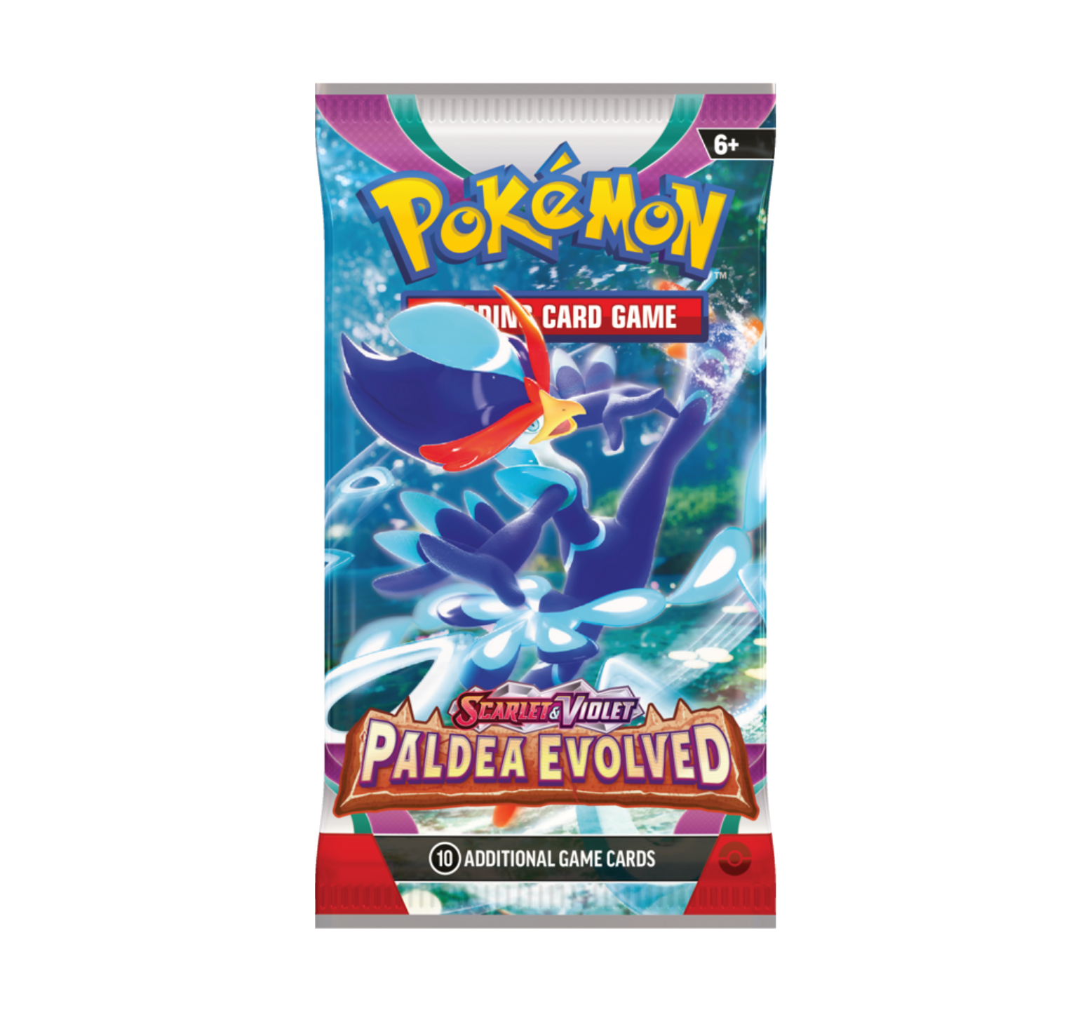 Pokemon TCG: Paldea Evolved Booster Pack (10 Cards)