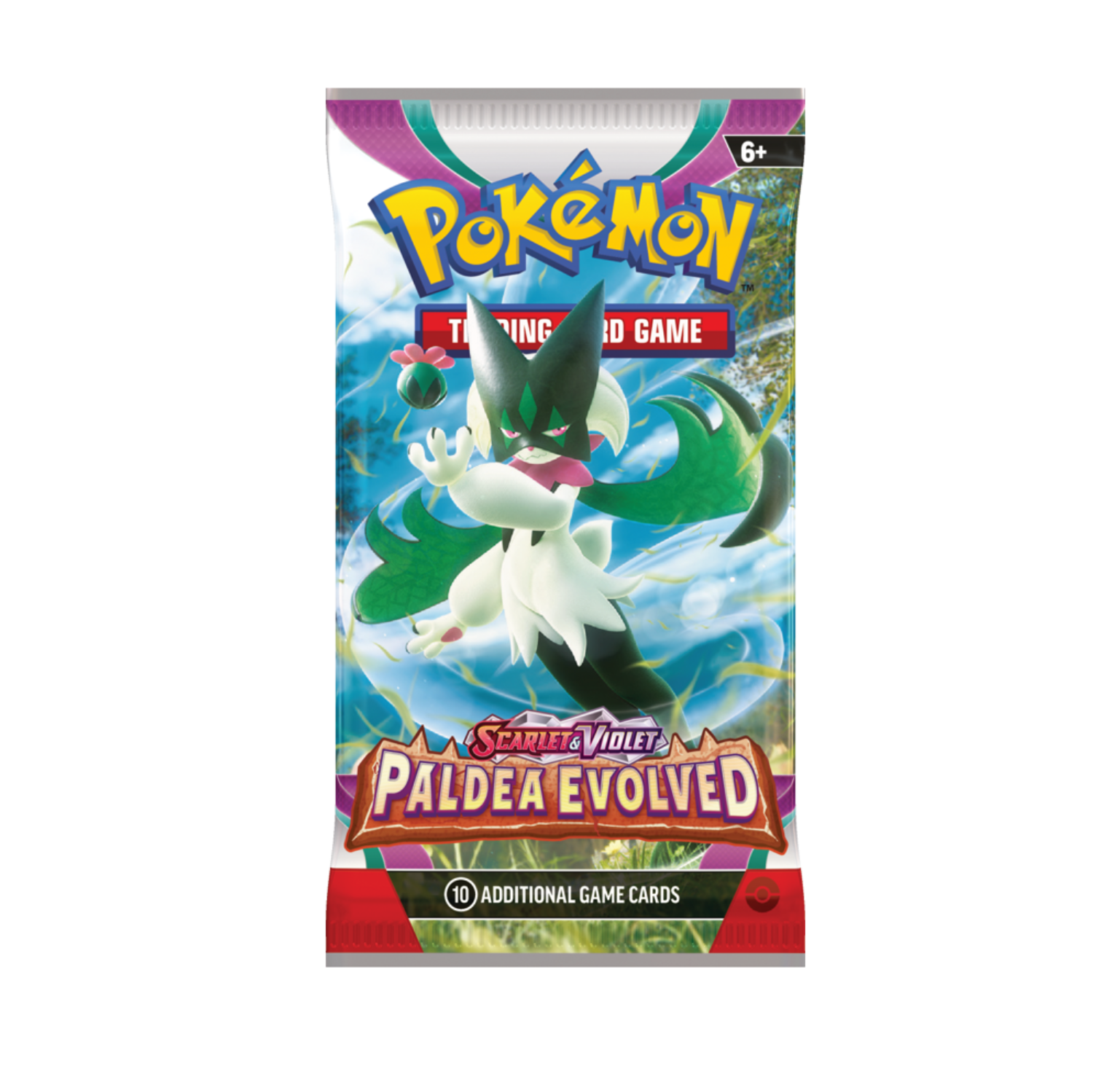 Pokemon TCG: Paldea Evolved Booster Pack (10 Cards)