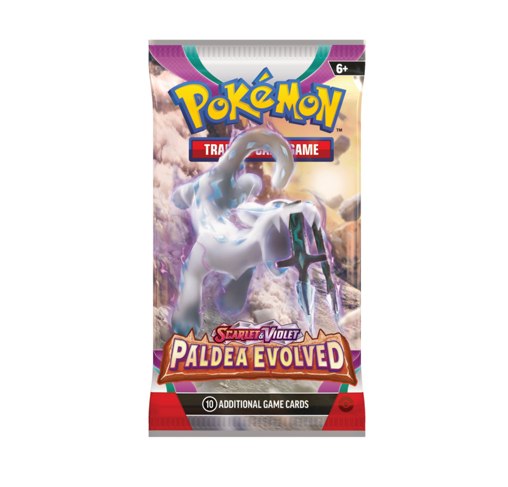 Pokemon TCG: Paldea Evolved Booster Pack (10 Cards)