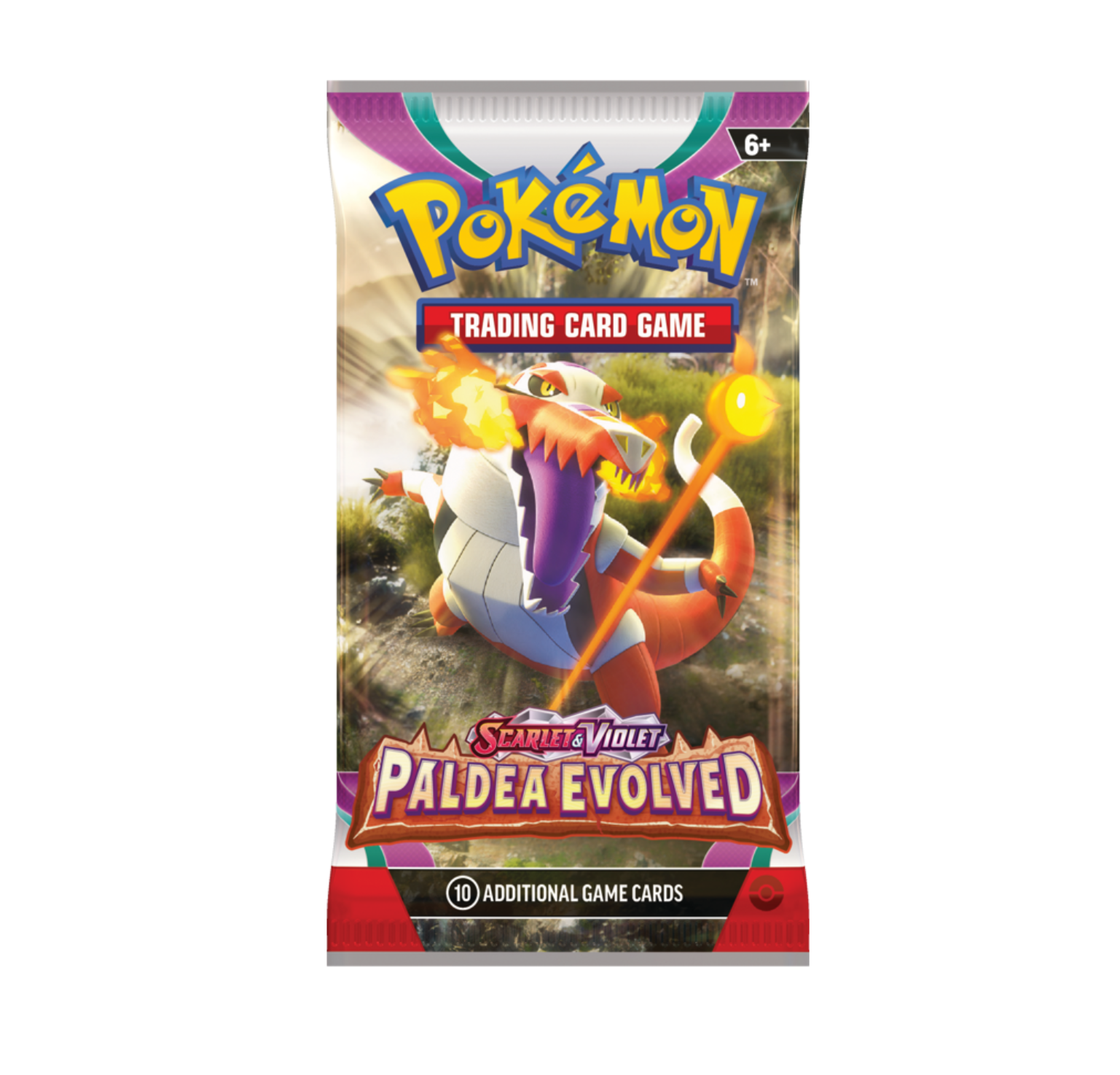 Pokemon TCG: Paldea Evolved Booster Pack (10 Cards)
