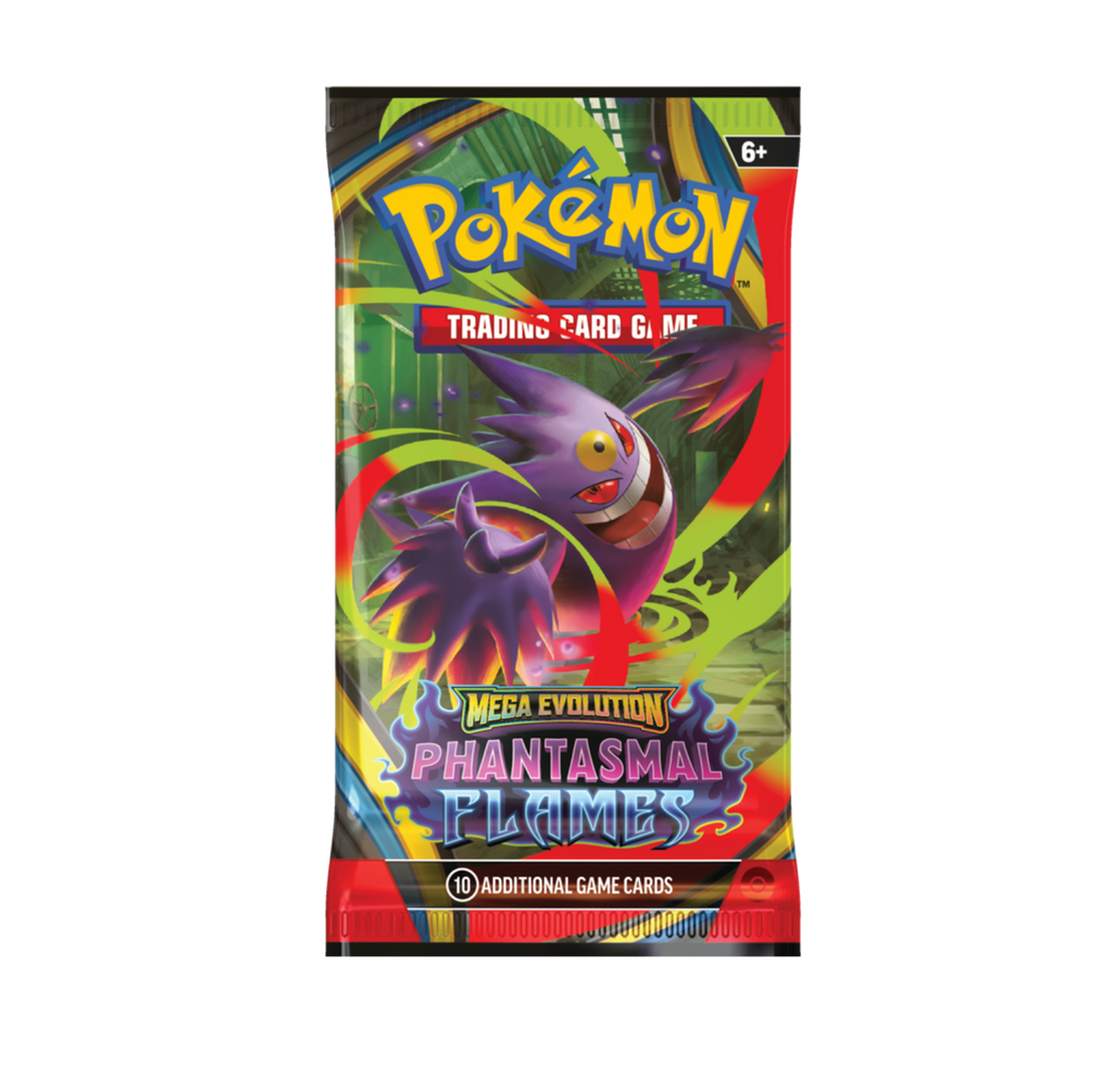 Pokemon TCG: Phantasmal Flames Booster Pack (10 Cards)