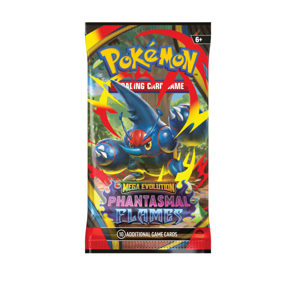 Pokemon TCG: Phantasmal Flames Booster Pack (10 Cards)